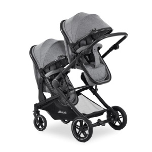 Kolica za blizance Atlantic Twin Siva Hauck A083265
