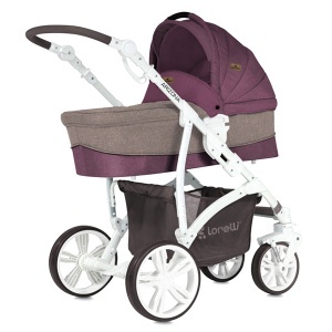 Kolica za decu Lorelli Arizona Beige & Red 10021021839 - Img 3