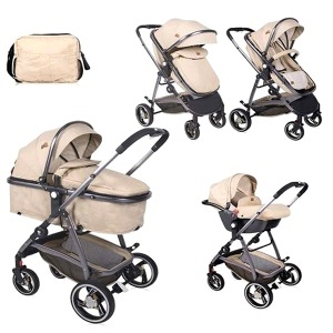 Kolica za decu set Lorelli Sola Beige 10021331903