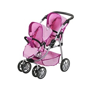 Kolica za lutke dupla Milo Unicorn Knorr 16474