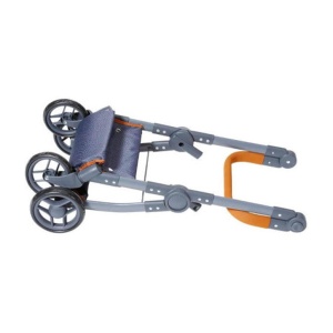 Kolica za lutke Kio Dark Blue 62x39x68,5cm Knorr 91030 - Img 3