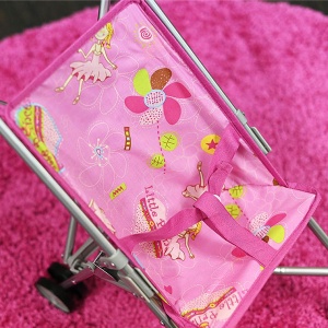 Kolica za lutke Sim Pink Little Princess Knorr Toys 12608 - Img 3