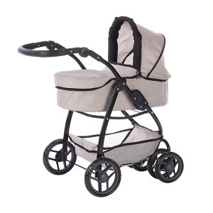 Kolica za lutku Coco bež Knorr Toys 90724 - Img 2