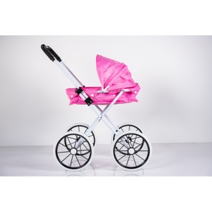Kolica za lutku HF816-Z roze 39x66x74cm - Img 2