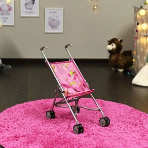 Kolica za lutku Little Princess pink Knorr Toys 126086 - Img 2