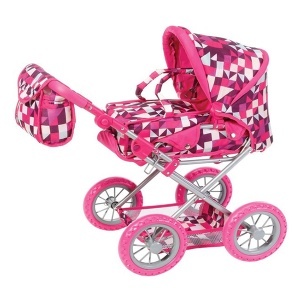 Kolica za lutku Ruby Crazy Squares Knorr Toys 63194