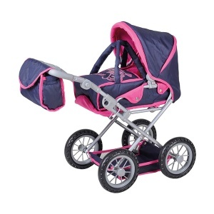 Kolica za lutku Ruby Diadem splash Knorr Toys 63125 - Img 1