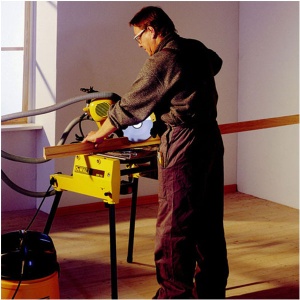 Kombinovana testera 1550W DeWalt DW743N - Img 2