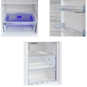 Kombinovani frižider sa HarvestFresh tehnologijom i SmoothFit vratima B1RCNA344S Beko ELE02248 - Img 3