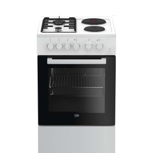 Kombinovani šporet Beko FSS 54010 DW beli