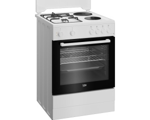 Kombinovani šporet FBS 64010 WD beli Beko - Img 4
