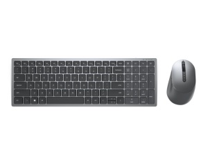 Komplet tastatura i miš Dell KM7120W Pro Plus Wireless YU sivi - Img 4
