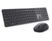 Komplet tastatura i miš Dell KM726 Pro 7 Slim US crni