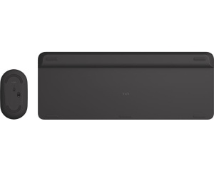 Komplet tastatura i miš MK470 grafitni Logitech bežični US raspored slim - Img 6