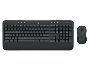 Komplet tastatura i miš MK545 Advanced crni Logitech bežični US raspored - Img 4