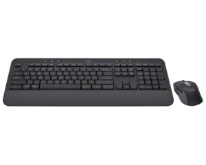 Komplet tastatura i miš MK650 Signature Combo sivi Logitech bežični US raspored