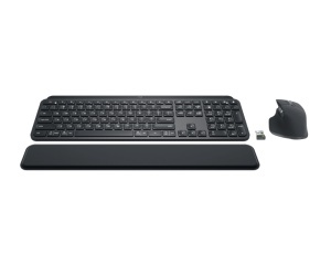 Komplet tastatura i miš MX Keys Combo tamno sivi Logitech bežični US raspored