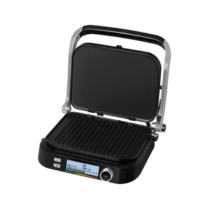 Kontaktni gril Sencor SBG 6238BK crni 2100W na preklop - Img 2