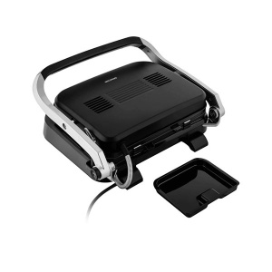 Kontaktni gril Sencor SBG 6238BK crni 2100W na preklop - Img 4