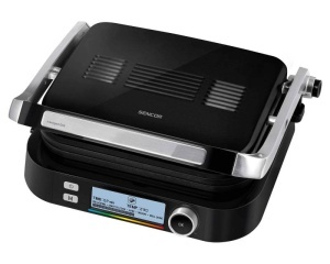 Kontaktni gril Sencor SBG 6238BK crni 2100W na preklop