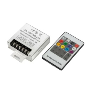 Kontroler za RGB LED trake sa daljinskim upravljačem 432W KON-RGB/20