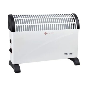 Konvektorska grejalica Vorner 1800-2000W bela