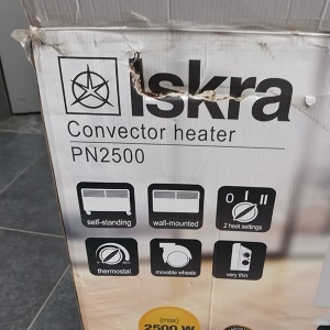 Konvektorski radijator 2500W ISKRA PN2500-OUTLET - Img 2