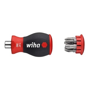 Kratki odvijač sa bitovima 1/4 inča Wiha W33741