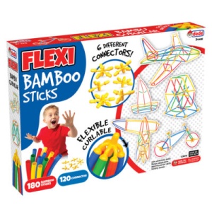 Kreativni set Flexi bambus konstruktor