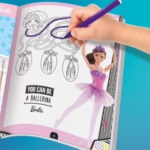 Kreativni set sa bočicom za vodu Sport style Barbie 82650 Lisciani 46887 - Img 3
