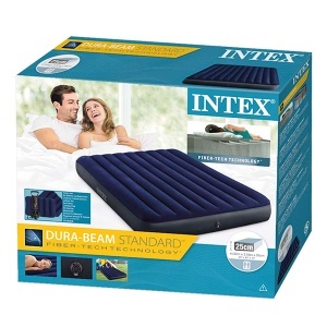 Krevet na naduvavanje 203x152x25cm sa ručnom pumpom Intex 64765 - Img 4