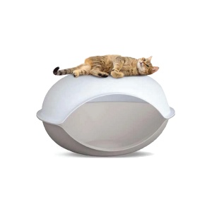 Krevet pećina za ljubimca Donut 58x37x32cm Petmax 15284 - Img 2