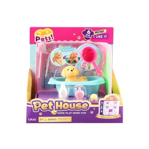 Kuca na kupanju 18x13x17,5cm menja boju Pets 628791