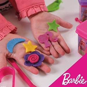 Kuća sa plastelinom Barbie glitter 88850 Lisciani 49409 - Img 2
