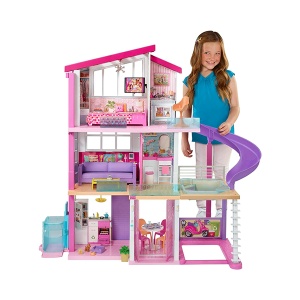 Kućica za lutke Dreamhouse 120x90cm Barbie Mattel 870831