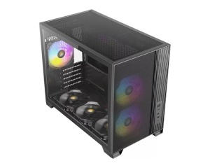 Kućište Antec Flux M crno Micro Tower ARGB - Img 3