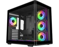 Kućište Elite 600 crno ARGB Cooler Master