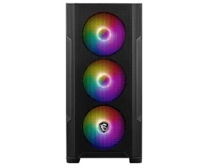 Kućište MAG Forge M100A crno MSI microATX ARGB - Img 3