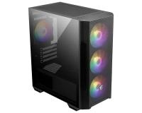 Kućište MAG Forge M100R crno MSI microATX kaljeno staklo ARGB - Img 2