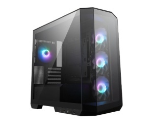 Kućište MAG Pano M100R PZ crno MSI microATX kaljeno staklo ARGB