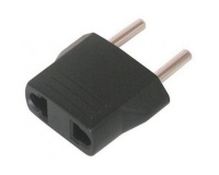 Kućište za disk Adapter Euro utikač - USA utičnica crna E-Green OST04252