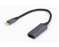 Kućište za disk Adapter USB 3.1 tip C (M) - HDMI 2.0 (F) E-Green OST05417