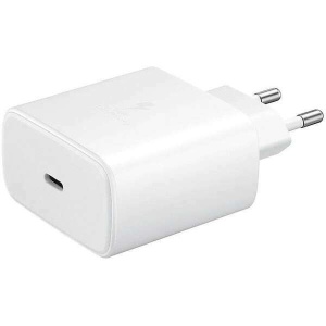 Kućni punjač brzi PD 45W beli Samsung EP-TA845-XWE