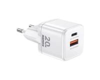 Kućni punjač Remax Kings CA-18 20W USB-A i USB-C beli - Img 2