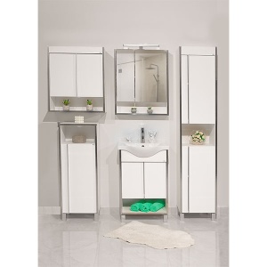 Kupatilski ormarić donji deo 55 standard Tara Bella 300270 - Img 2