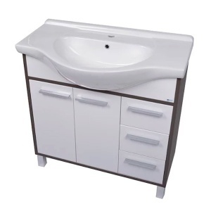 Kupatilski ormarić donji Standard Lux Atina 85 - Img 2
