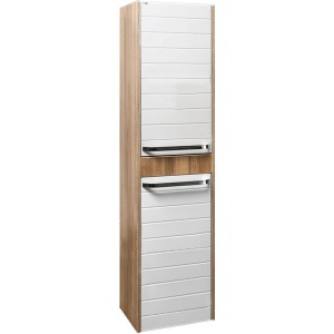 Kupatilski ormarić vertikala konzolna Lux Marina-lux 40x160 korpa M40X160KK 300145