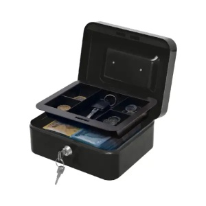 Kutija za novac - metalna kaseta 20x9x16cm Home SAFEMONEY