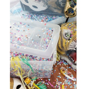 Kutija za odlaganje 47x30x28cm Omni Box M Kis CU 237304 - Img 2