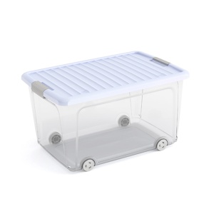 Kutija za odlaganje W box L plava Kis 3099442